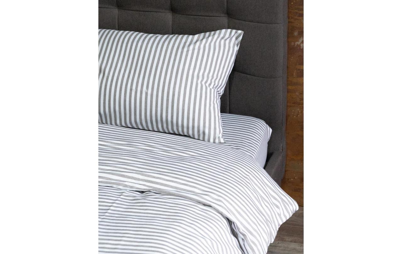 

Пододеяльник U-tek Cotton Stripe Cacao 30 Hotel Collection 220х240, Кофейный