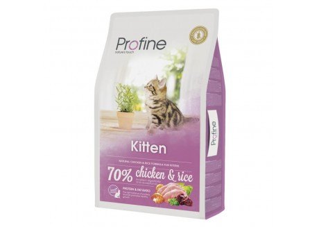 

Profine Cat Kitten (0,3 кг - 10 кг) курица д/котят от 1 до 12мес