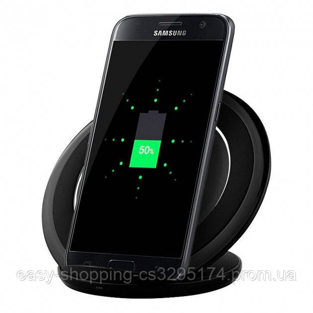 

Быстрая беспроводная зарядка для телефон FAST CHARGE WIRELESS S7. Цвет: черный