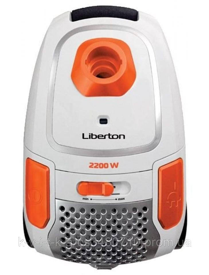 

Пылесос для сухой уборки Liberton LVC-2245B
