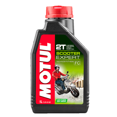 

Моторное масло Motul 2T Scooter Expert, 1л. 831801