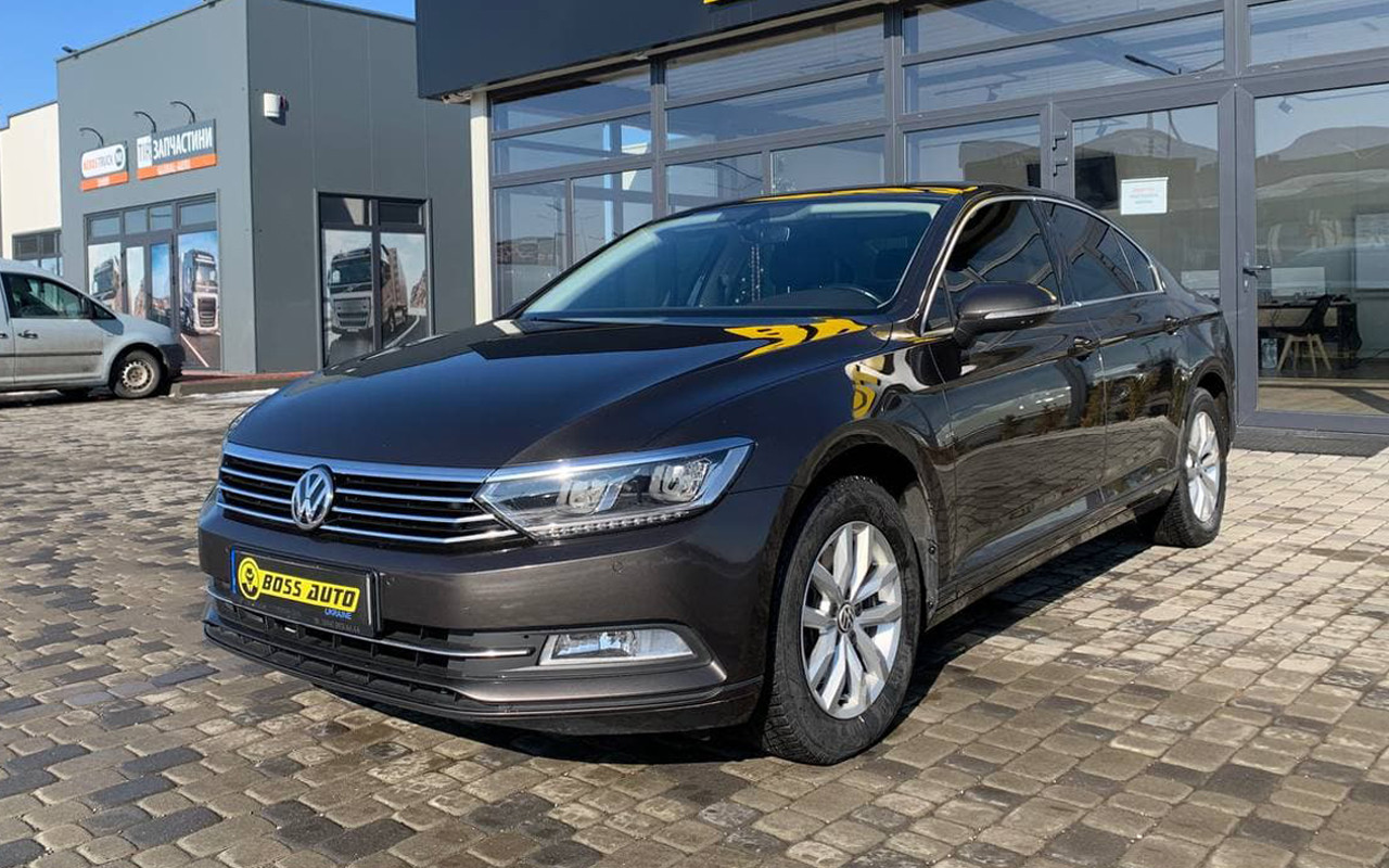 

Volkswagen Passat B8 1.8TSI 2015, Белый