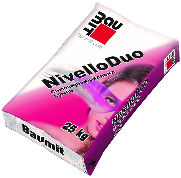 

Baumit Nivello Duo нивелирмасса, 25кг