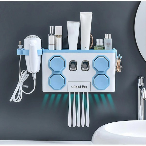 

Подставка для зубных щеток / MULTIFUNTIONAL TOOTHBRUSH RACK ART-0367