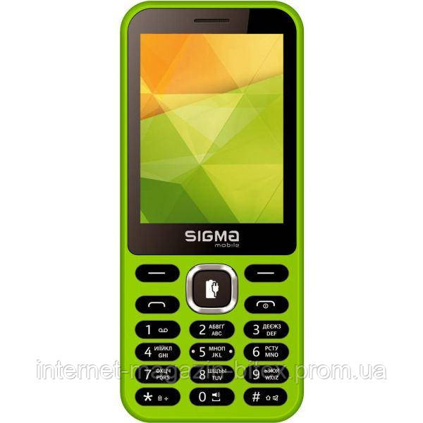 

Мобильный телефон Sigma mobile X-style 31 Power Green