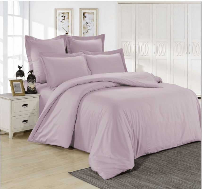 

Пододеяльник Сатин U-tek Home Sateen Lilac Лиловый 160х220