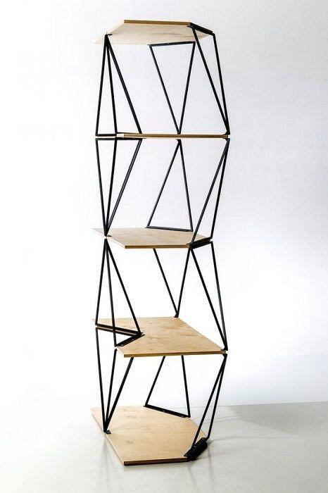 

Стеллаж для хранения в стиле LOFT (Rack - 182)