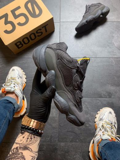 

Adidas Yeezy 500 Utility Black (Черный)