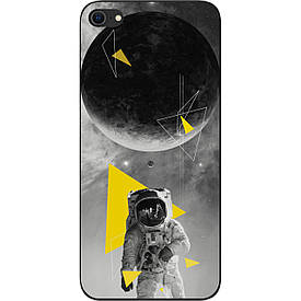 Чохол силіконовий для iPhone SE 2020 з картинкою Астронавт