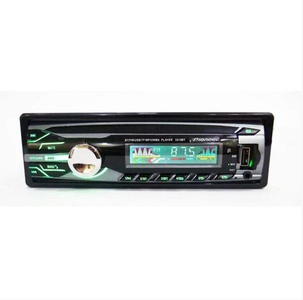 

Автомагнитола 1DIN MP3-3215BT RGB/Bluetooth