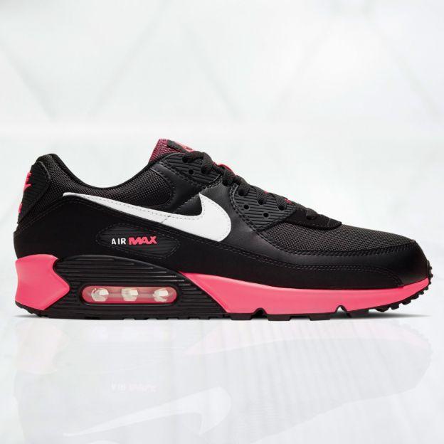 

Оригинальные мужские кроссовки Nike Air Max 90 “Racer Pink” (DB3915-003), Черный