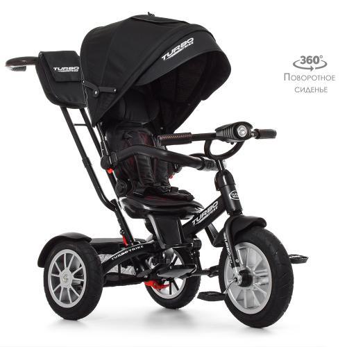 

Велосипед трехколесный TURBOTRIKE M 4057-20 Чёрный