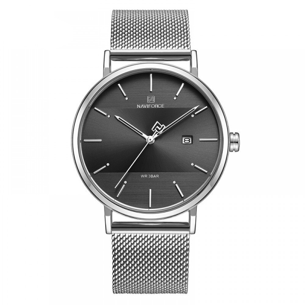 

Часы NaviForce SB-NF3008L Silver (3008LSB)