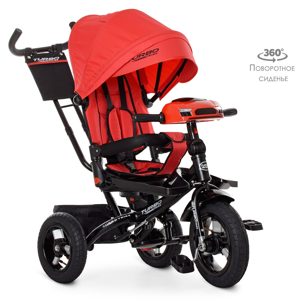 

Велосипед трехколесный TURBOTRIKE М 5448HA-3 Красный