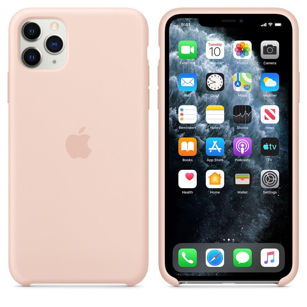 

Чехол Silicone Case OEM for Apple iPhone 11 Pro Max Pink Sand