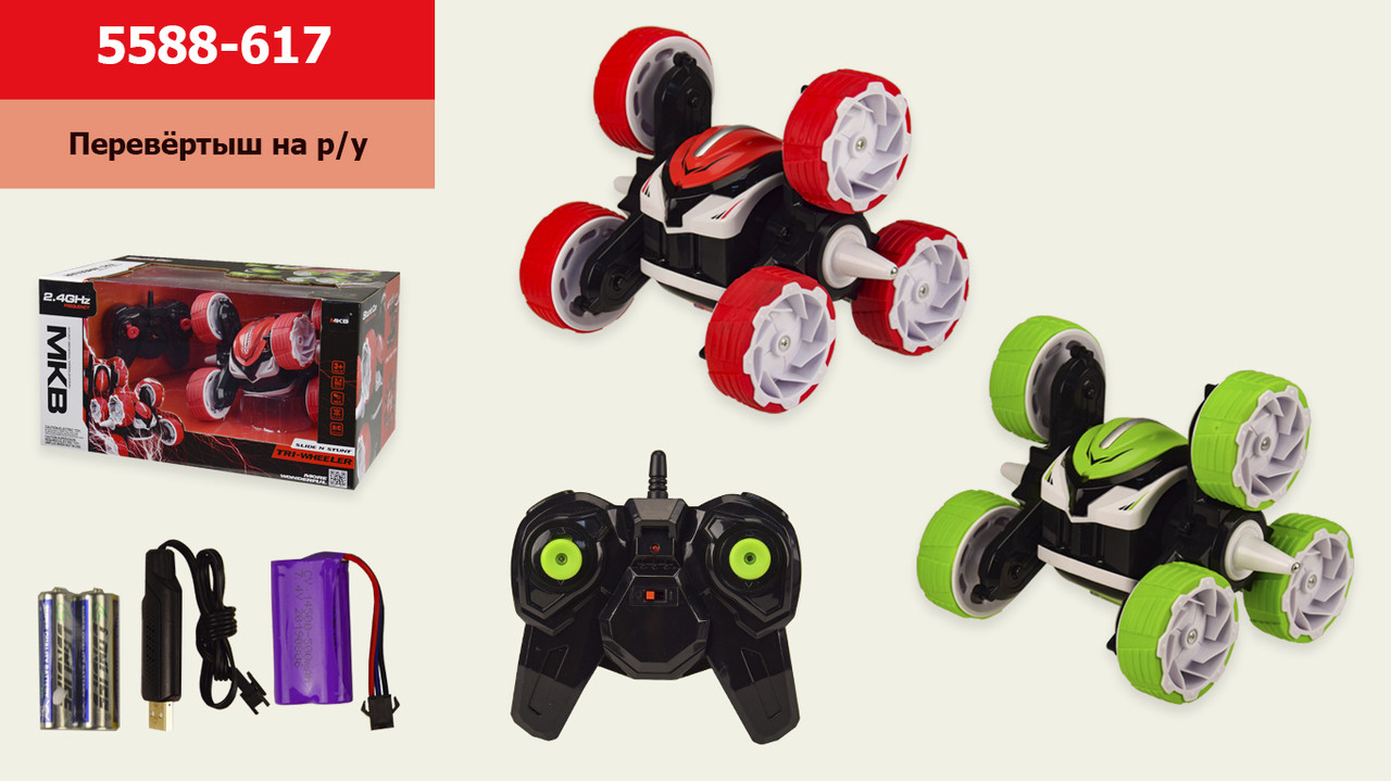 

Перевертыш р|у 5588-617 (8шт) 2 цвета, USB, в кор 15,5*15* см, в кор. 38*22*21 см, р-р игрушки – 20*16*15 см