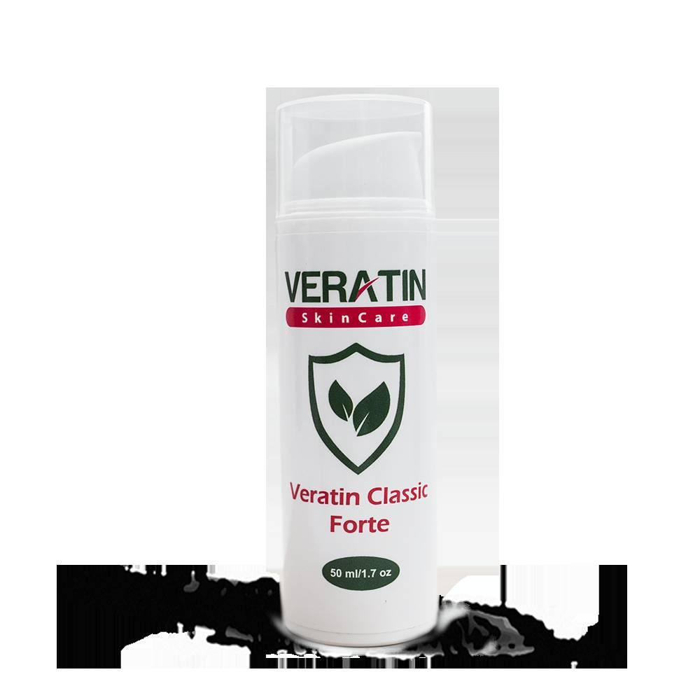 

Защитный крем VERATIN Classic Forte 50 мл (8Veratin)