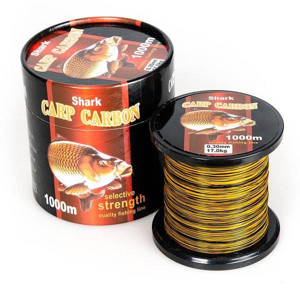 

Леска Carp Expert Carbon Shark 0.25 - 0.40 mm 1000 м 0.30