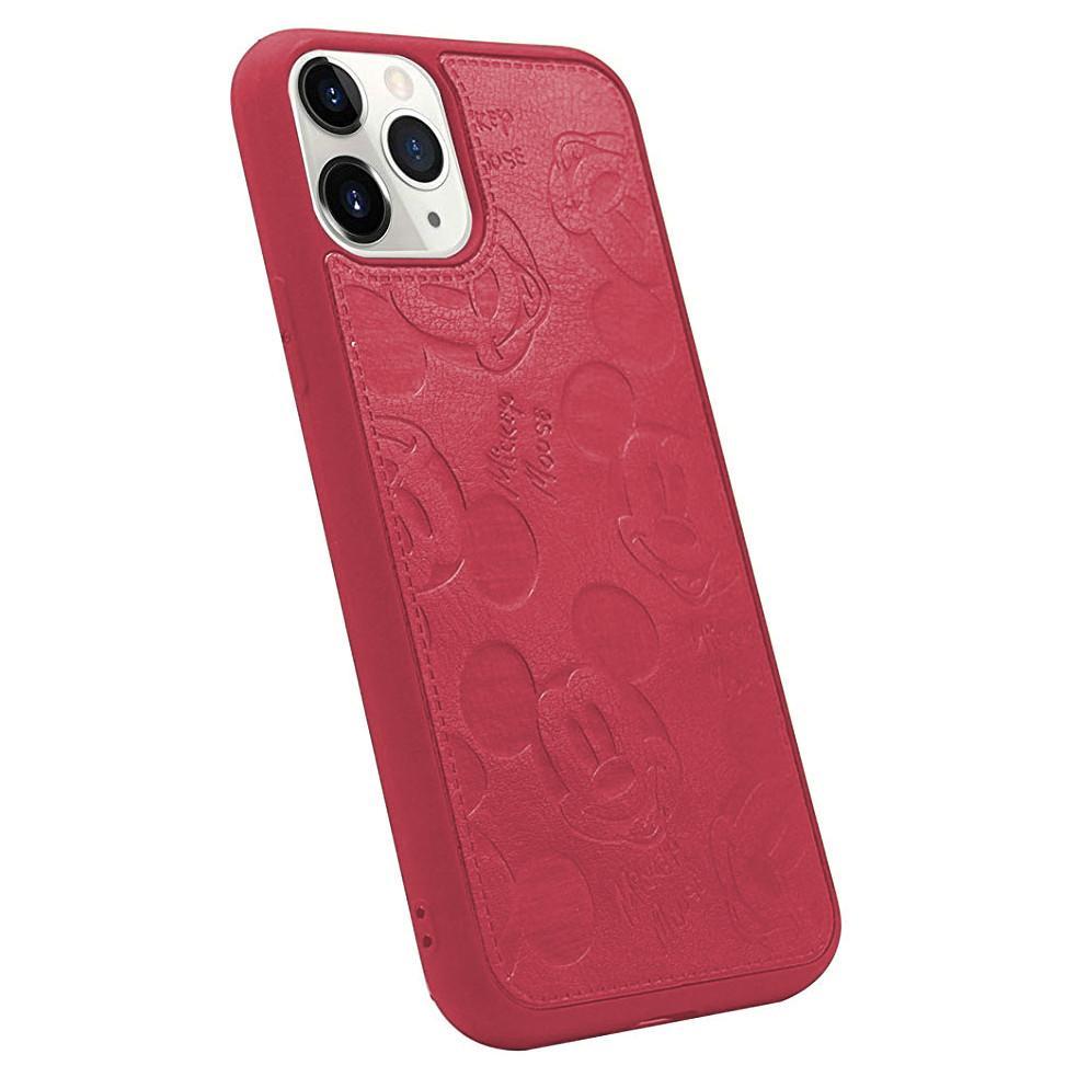 

Чехол накладка xCase для iPhone 11 Pro Max Mickey Mouse Leather Red, Красный