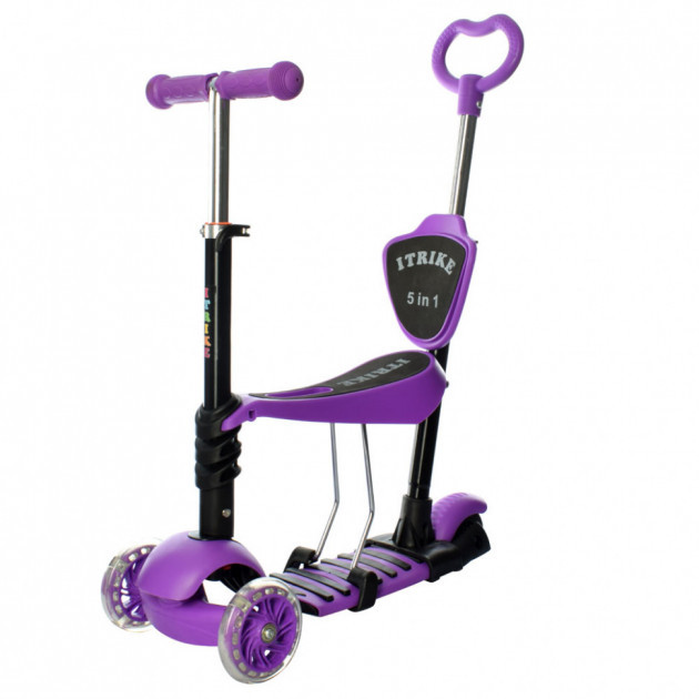 

Самокат iTrike JR 3-026-K Violet (KL00242), Фиолетовый