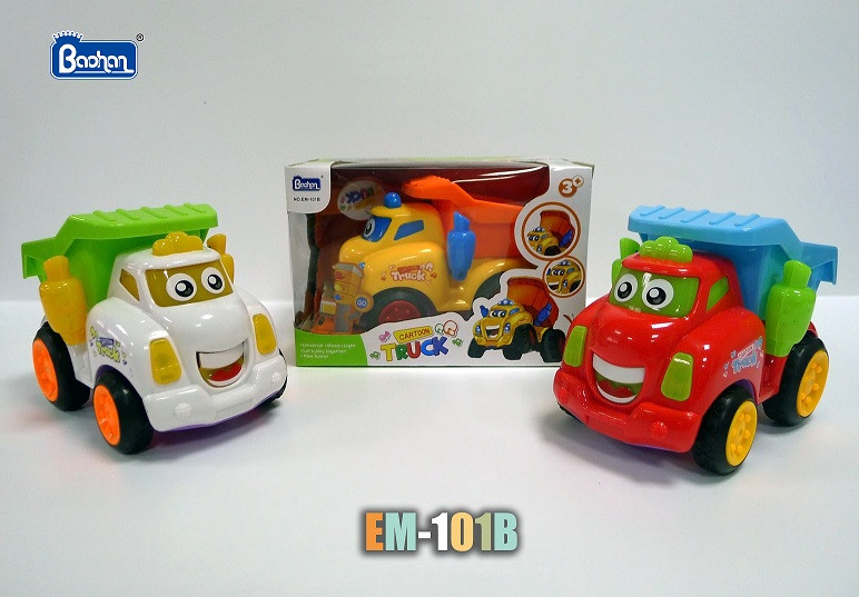 

Муз.машина EM-101B (60шт|2)3 цвета,свет,звук, в коробке 21*15*15см