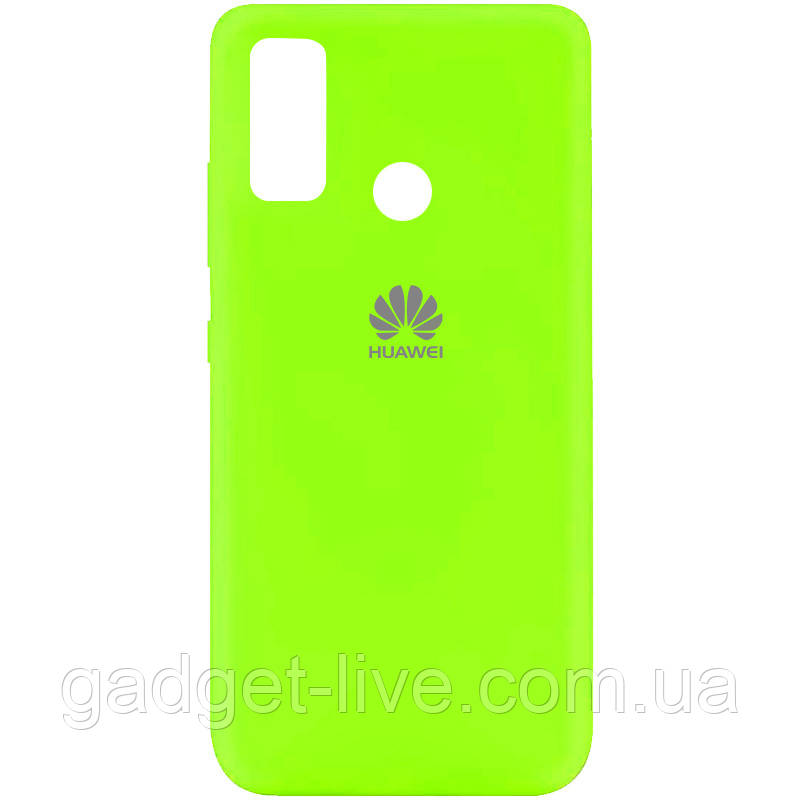 

Чехол Silicone Cover My Color Full Protective (A) для Huawei P Smart (2020), Салатовый / neon green