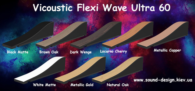 Vicoustic Flexi Wave Ultra 60 звукопоглощающая и отражающая панель