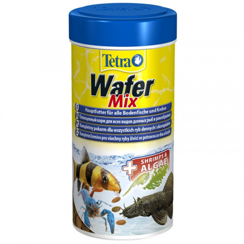 

Основной корм Tetra Wafer Mix для донных и ракообразных рыб, 3.6 л/1.85 кг