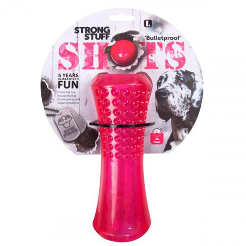 

Игрушка Flamingo Shots Stick суперпрочная 8х8х20 см, Разноцветный