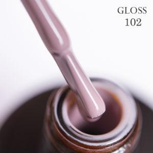 

Гель-лак GLOSS №102 15 мл