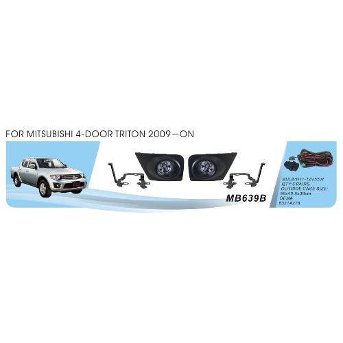 

Фары доп.модель Mitsubishi Triton/L200 2009-/MB-639B-W/H11-55W/эл.проводка (MB-639B-W)