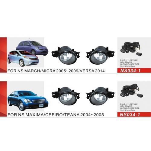 

Фары доп.модель Nissan Maxima/Cefiro/Qashqai/Teana/Micra/NS-034-1/эл.проводка (NS-034-1)