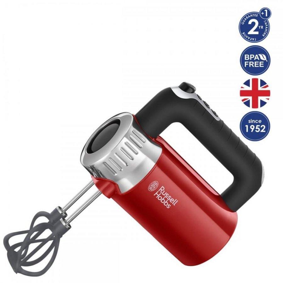 

Міксер Russell Hobbs 25200-56 Retro Ribbon Red