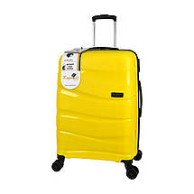 Комплект пластиковых чемоданов из полипропилена : большой, средний, маленький, фото 2