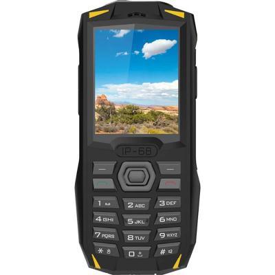 

Мобильный телефон Blackview BV1000 Black Yellow (6931548305613), Желтый