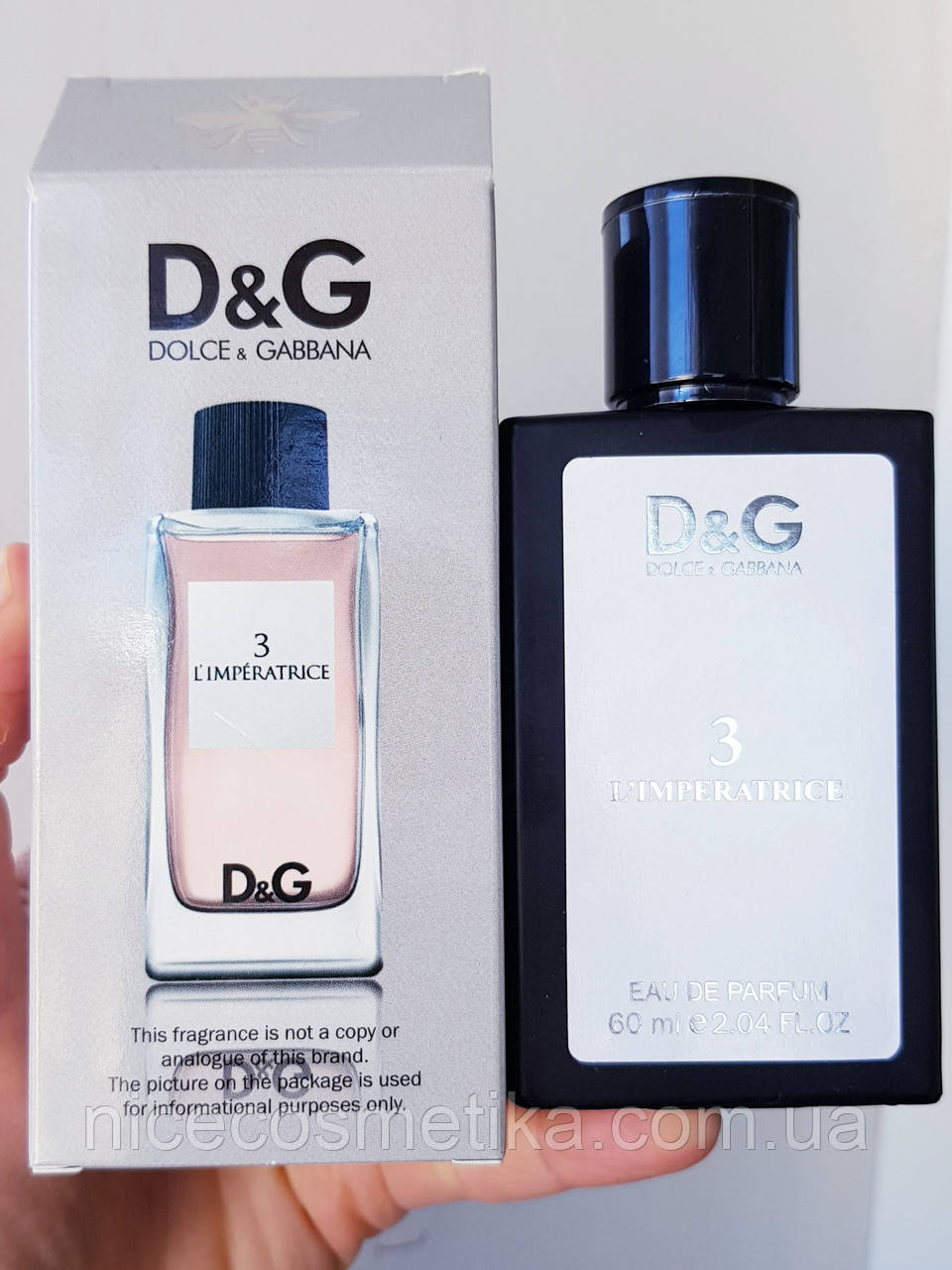 

Женская парфюмированная вода Dolce & Gabbana L`Imperatrice 3 - 60 мл