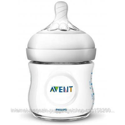 

Бутылочка для кормления Philips AVENT Natural 125 мл (SCF030/17), Белый