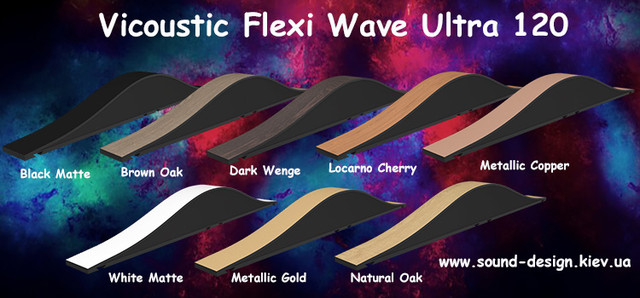 Vicoustic Flexi Wave Ultra 120 звукопоглощающая и отражающая панель