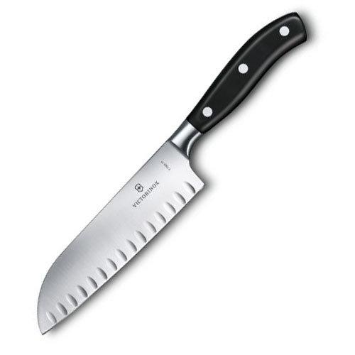 

Кухонний ніж Victorinox Grand Maitre Santoku 17см (7.7323.17G)