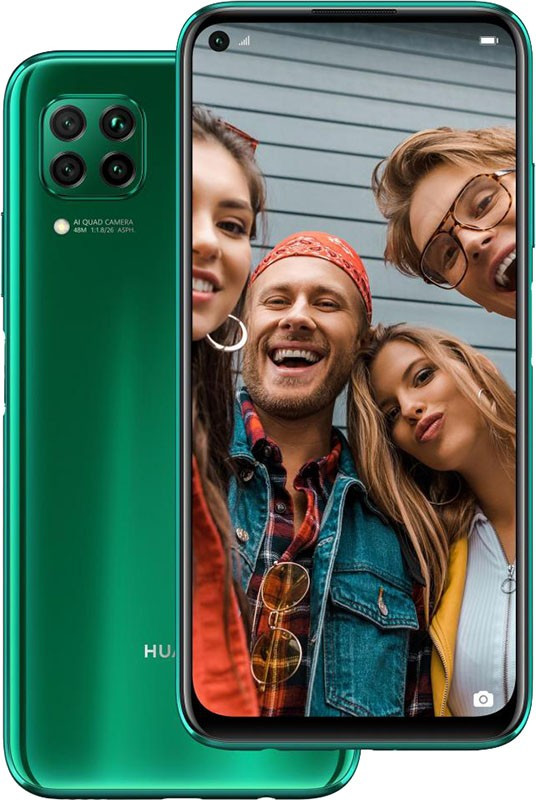 

Смартфон Huawei P40 Lite 6/128GB Crush Green (51095CJX)