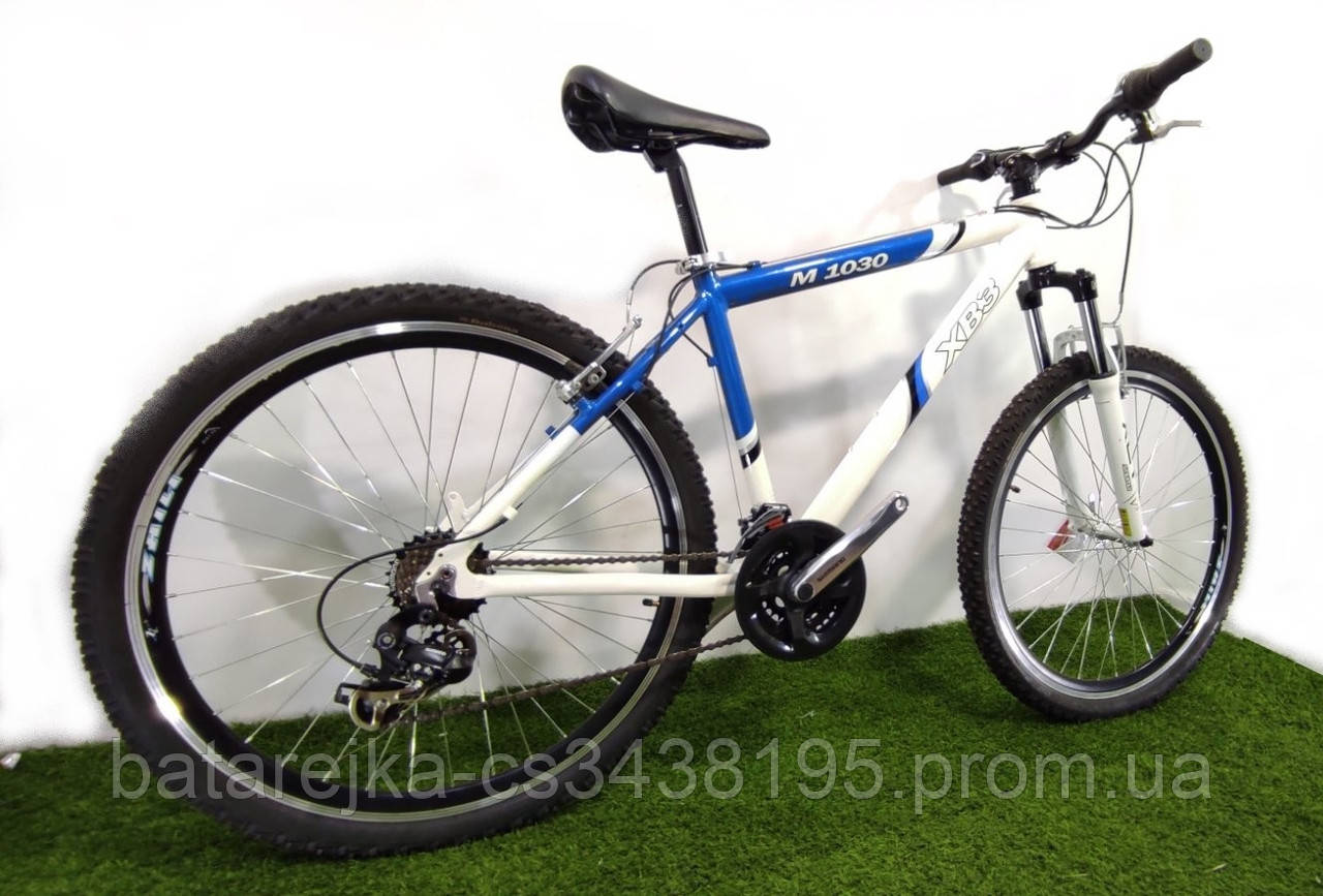 

Горный велосипед XB3 M1030 26" Shimano, Белый
