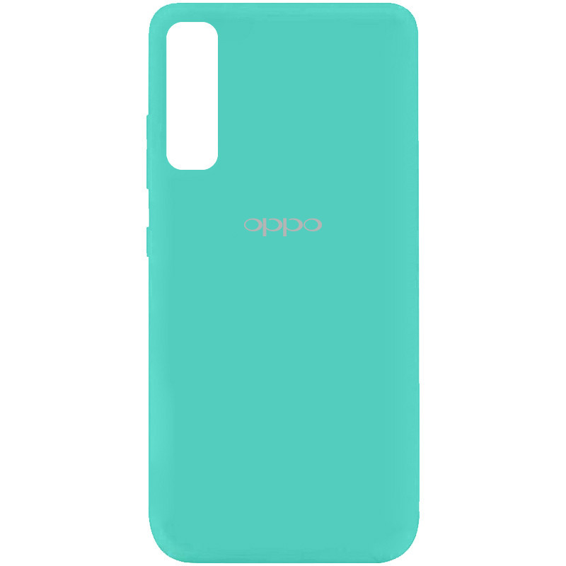 

Чехол защитный силиконовый Silicone Cover My Color Full Protective (A) для Oppo Reno 3 Pro 5G Бирюзовый / Ocean Blue