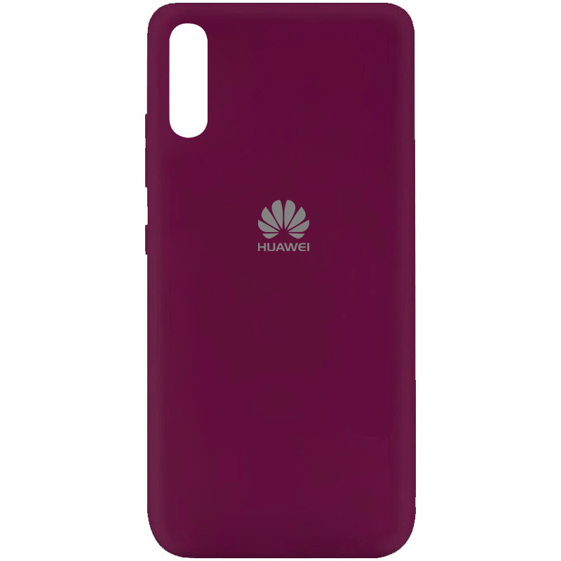 

Чехол Silicone Cover My Color Full Protective (A) для Huawei Y8p (2020) / P Smart S Бордовый / Marsala