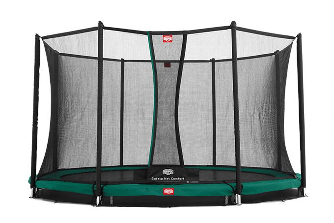 

Батут Berg Elite+ InGround Green 330+Safety Net T-series 330