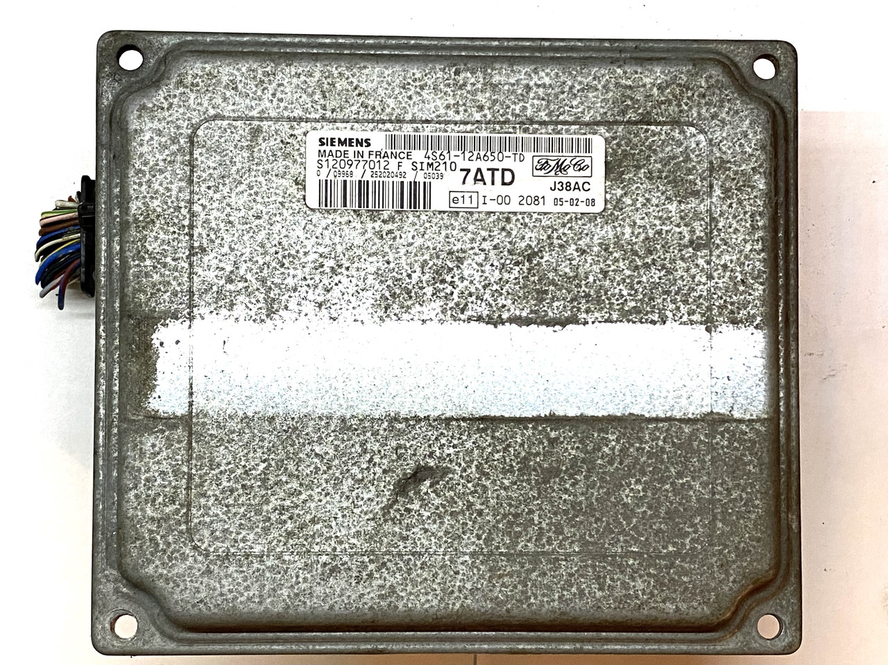 

Блок управления 4S61-12A650-TD / S120977012F Sim 210 Fomoto