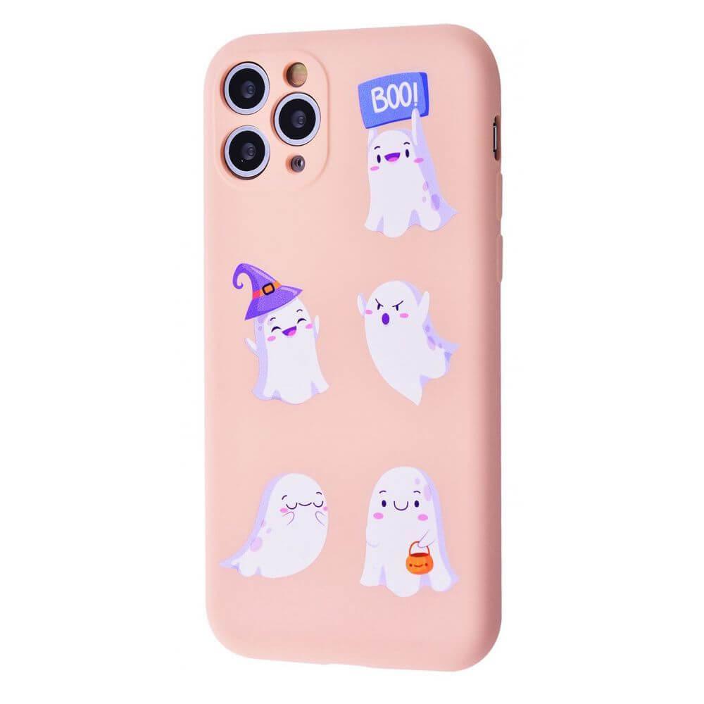 

TPU чехол WAVE Fancy для Apple iPhone 11 Pro Max (6.5") Ghosts / Pink sand