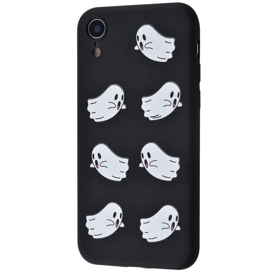 

TPU чехол WAVE Fancy для Apple iPhone XR (6.1") Ghosts / Black