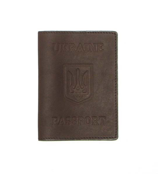 

Обложка для паспорта DNK Leather Коричневый (DNK Passport-K col.F)