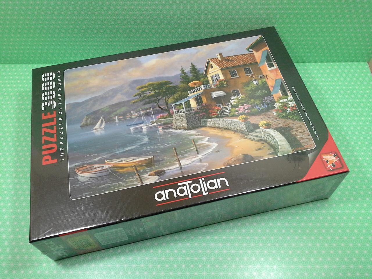 

Пазлы Anatolian 3000шт (4906) Райский уголок