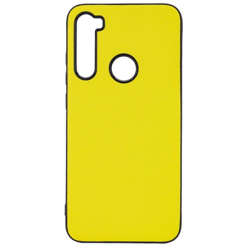 

Кожаная накладка Epic Vivi series для Xiaomi Redmi Note 8 Желтый (786806), Yellow